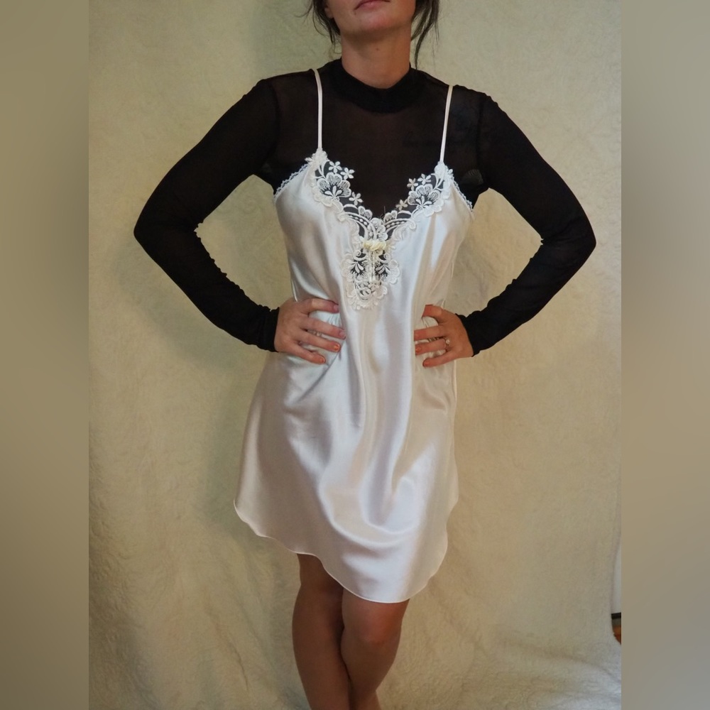 Vintage slip dress